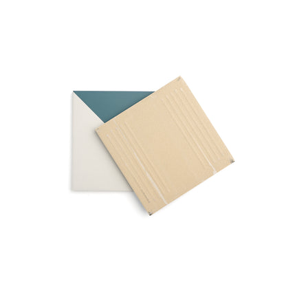 50/50 Blue & White Ceramic Tile 8x8-Main Inventory-All Products,Patterns,Under 10-Riad Tile