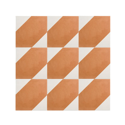 Apex Terracotta Ceramic Tile-Main Inventory-All Products,Neutral Ceramic,Patterns,Under 10-Riad Tile