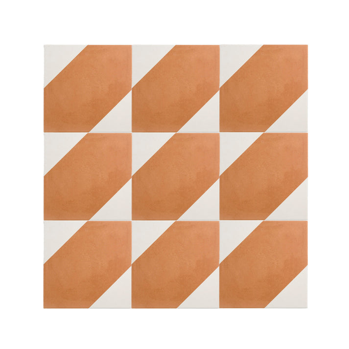 Apex Terracotta Ceramic Tile-Main Inventory-All Products,Neutral Ceramic,Patterns,Under 10-Riad Tile