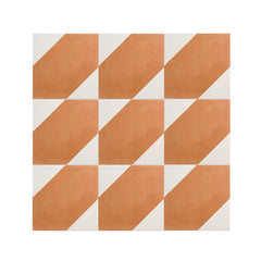 Apex Terracotta Ceramic Tile