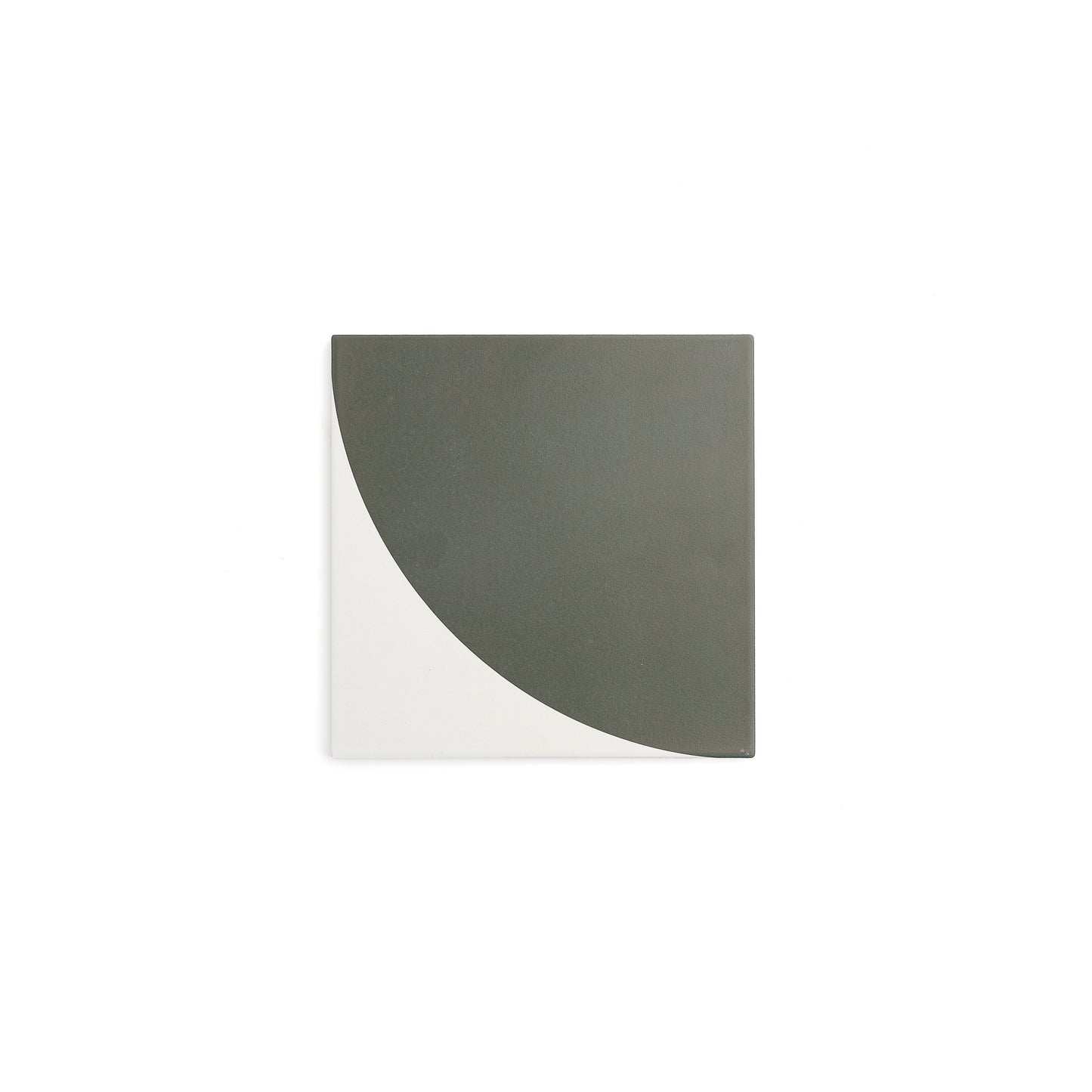Sample: Crest Black & White Ceramic Tile (1 sample piece)-Sample-Sample-Riad Tile