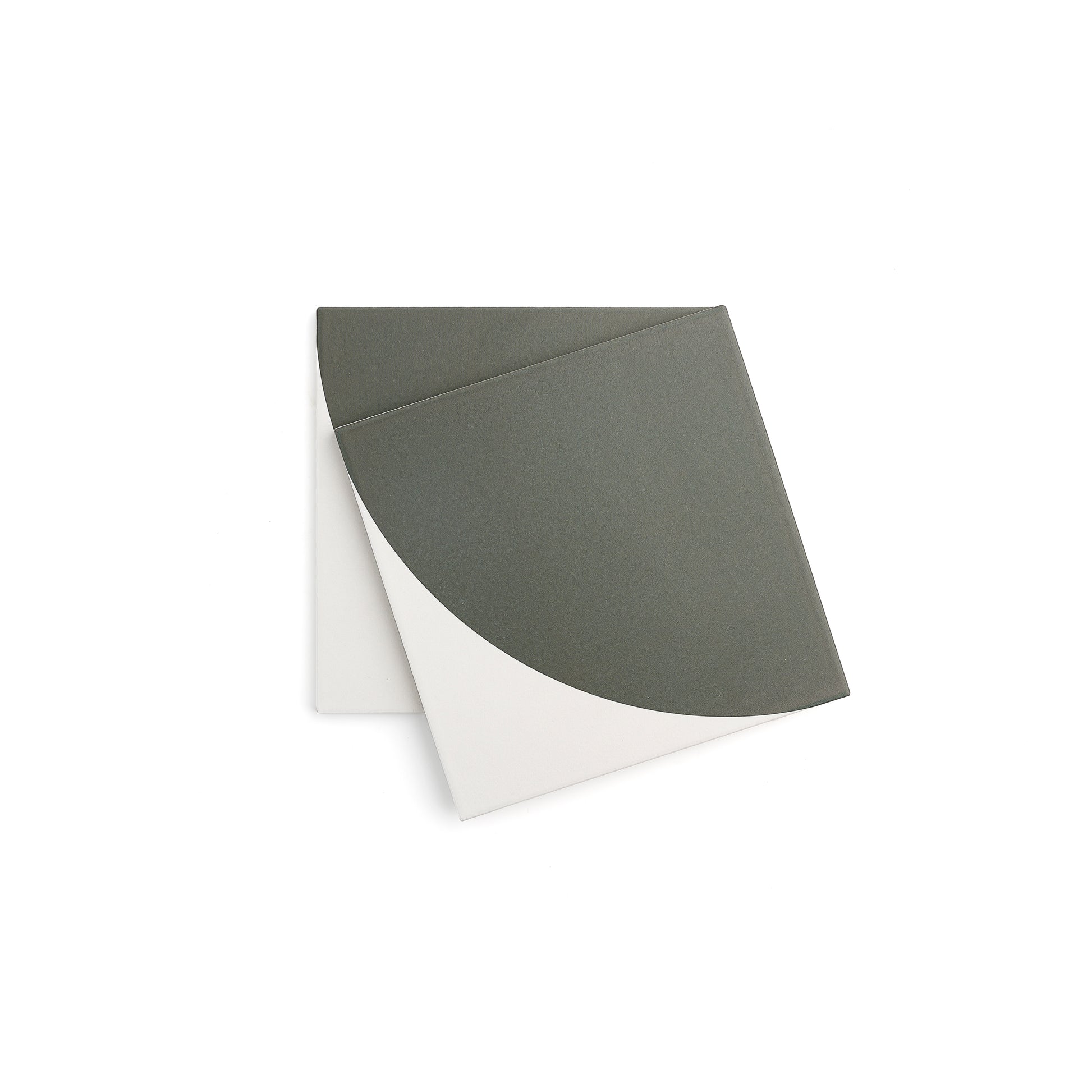 Crest Black & White Ceramic Tile-Main Inventory-All Products,Patterns,Under 10-Riad Tile