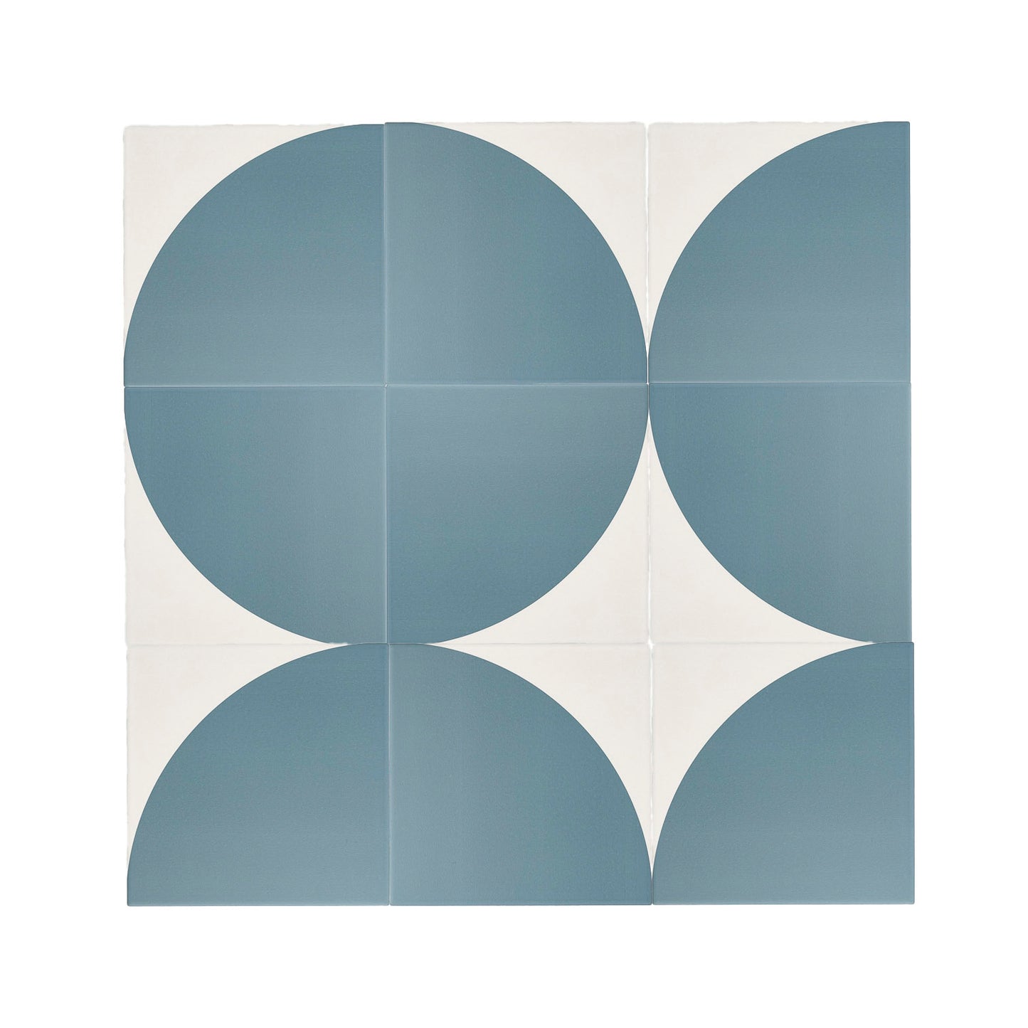 Crest Blue & White Ceramic Tile-Main Inventory-All Products,Patterns,Under 10-Riad Tile