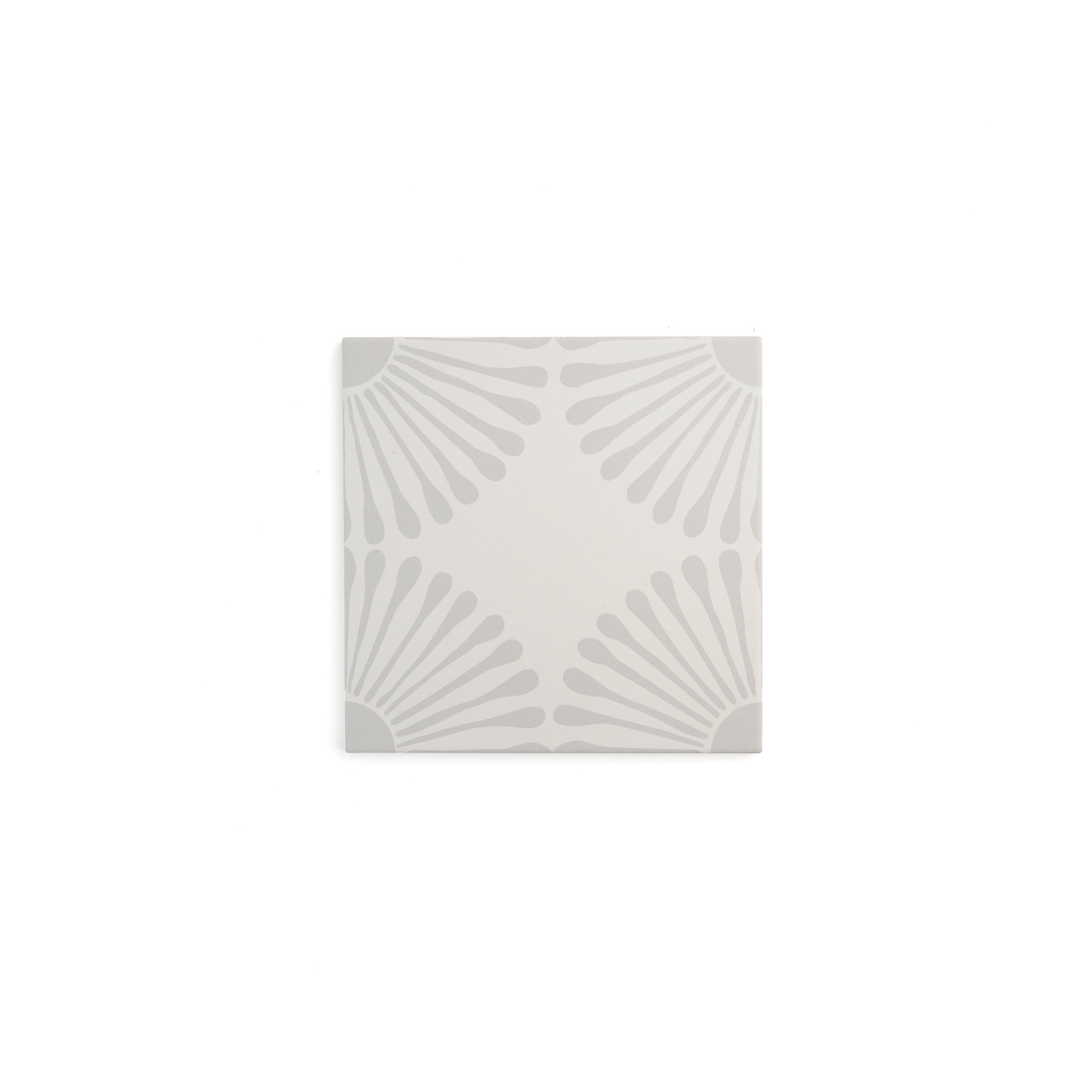 Dandelion Grey Ceramic Tile