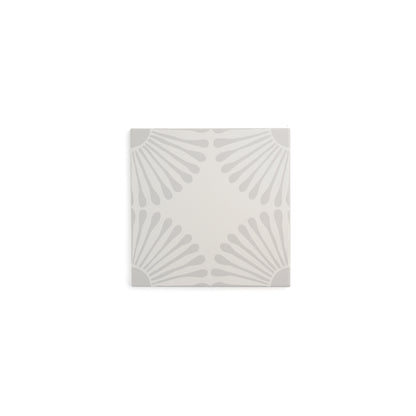 Sample: Dandelion Grey Ceramic Tile-Sample-Sample-Riad Tile
