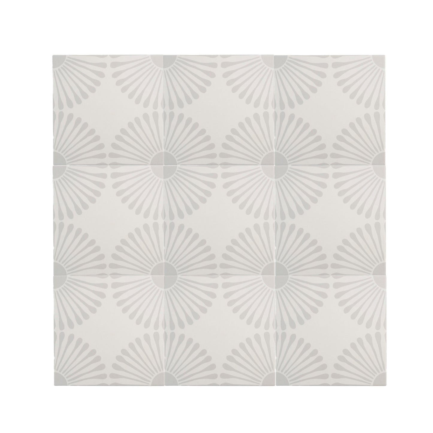Dandelion Grey Ceramic Tile-Main Inventory-All Products,Patterns,Under 10-Riad Tile