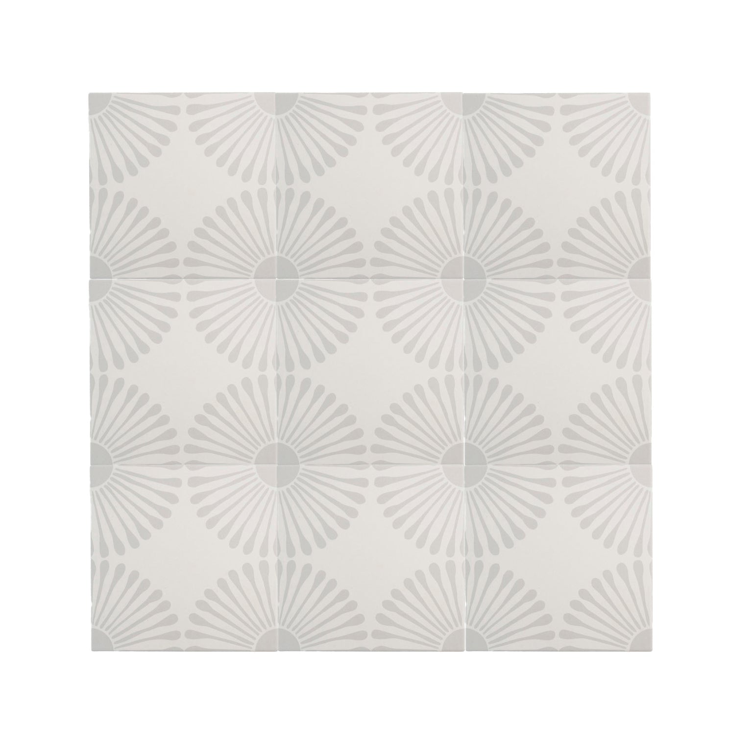 Dandelion Grey Ceramic Tile-Main Inventory-All Products,Patterns,Under 10-Riad Tile