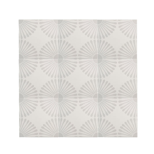Dandelion Grey Ceramic Tile-Main Inventory-All Products,Patterns,Under 10-Riad Tile