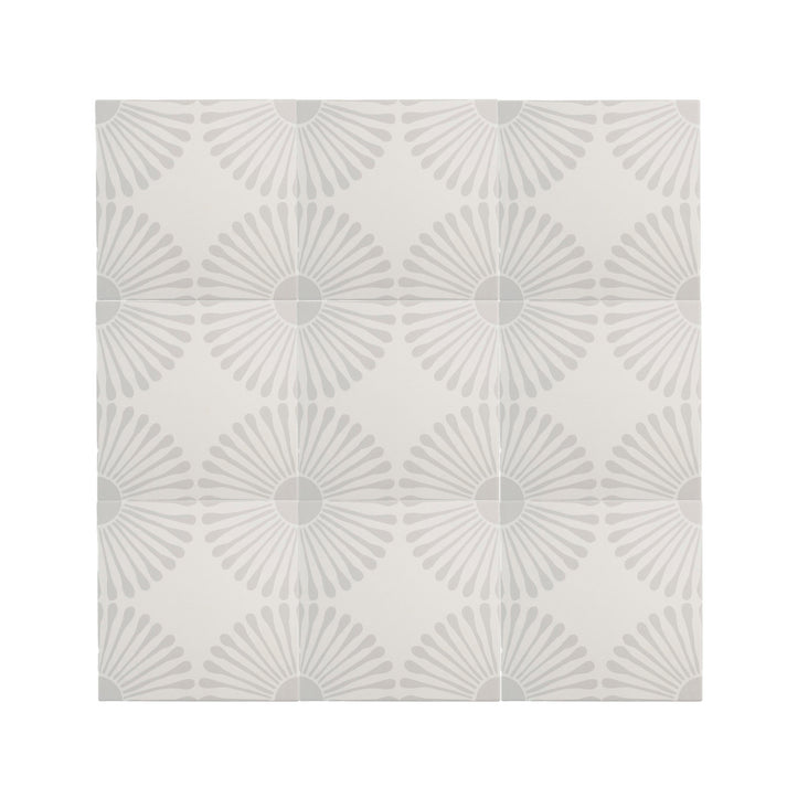 Dandelion Grey Ceramic Tile-Main Inventory-All Products,Patterns,Under 10-Riad Tile