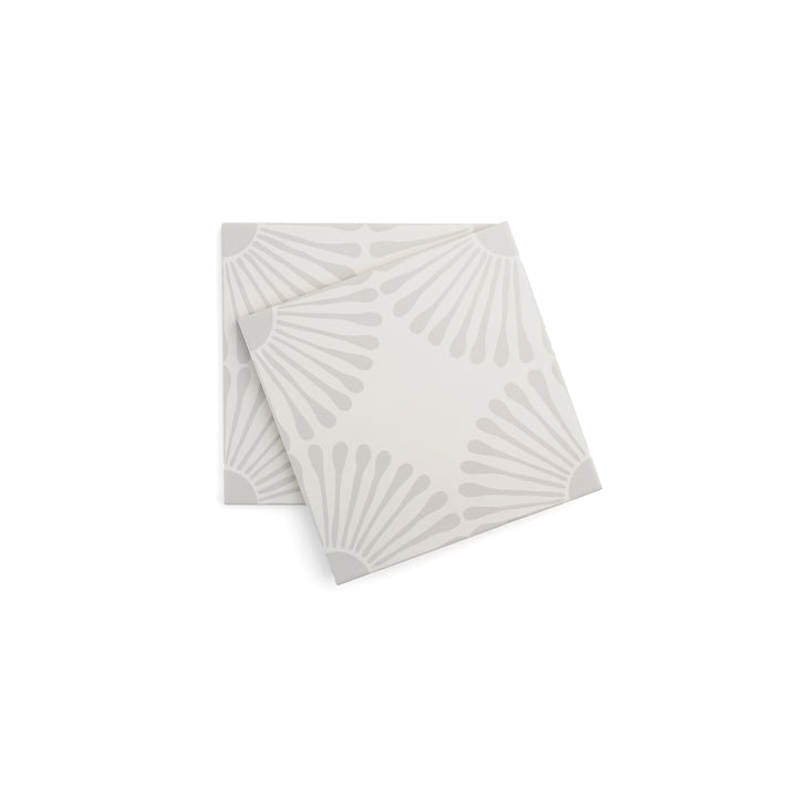 Dandelion Grey Ceramic Tile-Main Inventory-All Products,Patterns,Under 10-Riad Tile