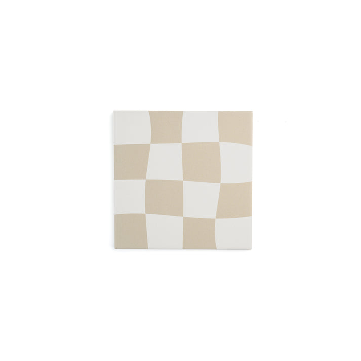 White ceramic tile for bathroom shower walls