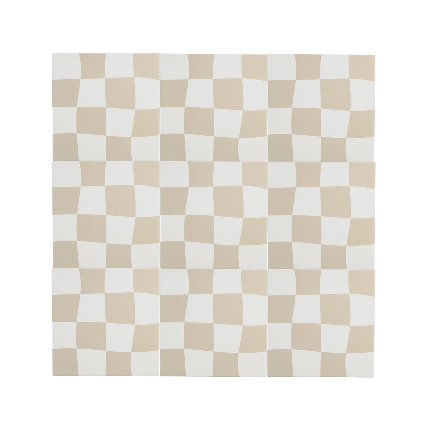 White ceramic floor tile for bright living spaces