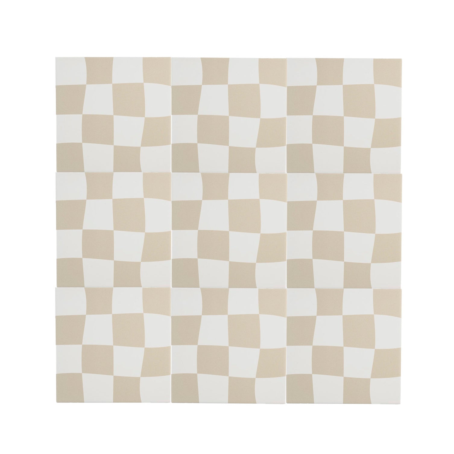 White ceramic floor tile for bright living spaces