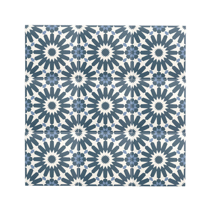 Erizo Blue Ceramic Tile-Main Inventory-All Products,Patterns,Under 10-Riad Tile