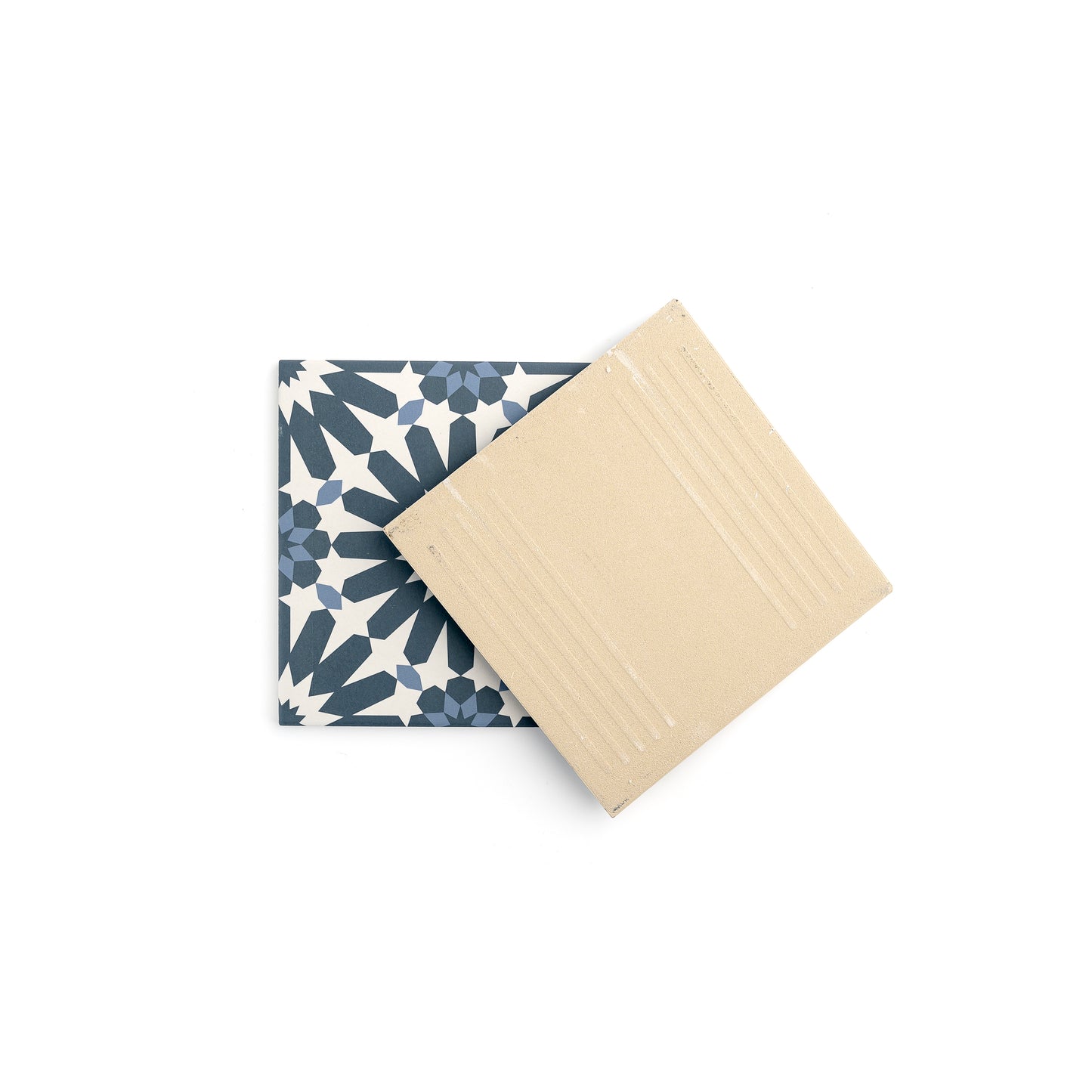Erizo Blue Ceramic Tile-Main Inventory-All Products,Patterns,Under 10-Riad Tile