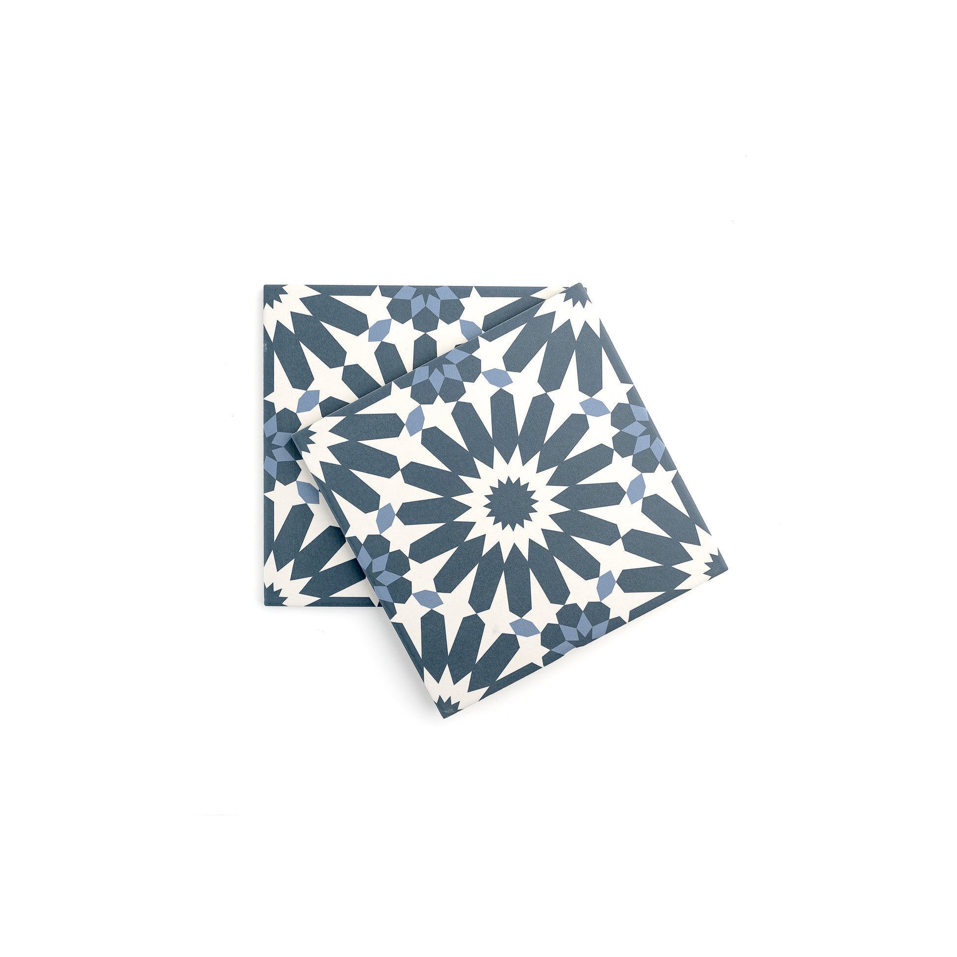 Erizo Blue Ceramic Tile-Main Inventory-All Products,Patterns,Under 10-Riad Tile