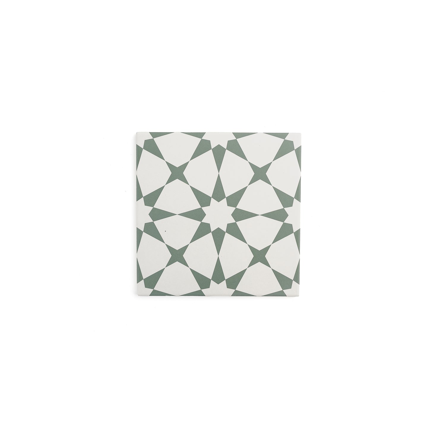 Estrella Green Ceramic Tile-Main Inventory-All Products,Patterns,Under 10-Riad Tile