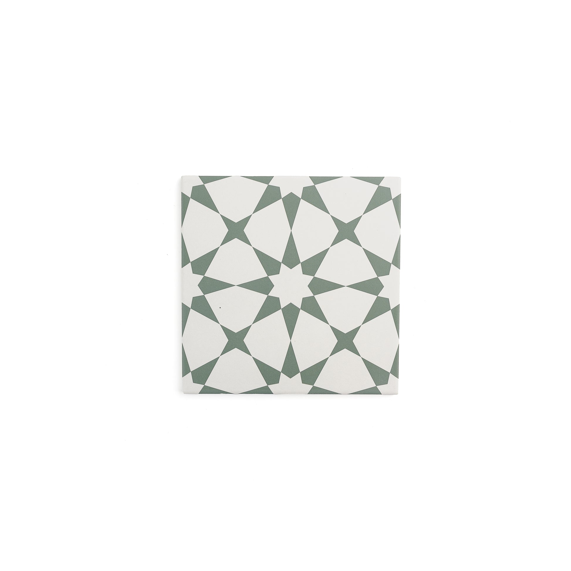 Estrella Green Ceramic Tile-Main Inventory-All Products,Patterns,Under 10-Riad Tile