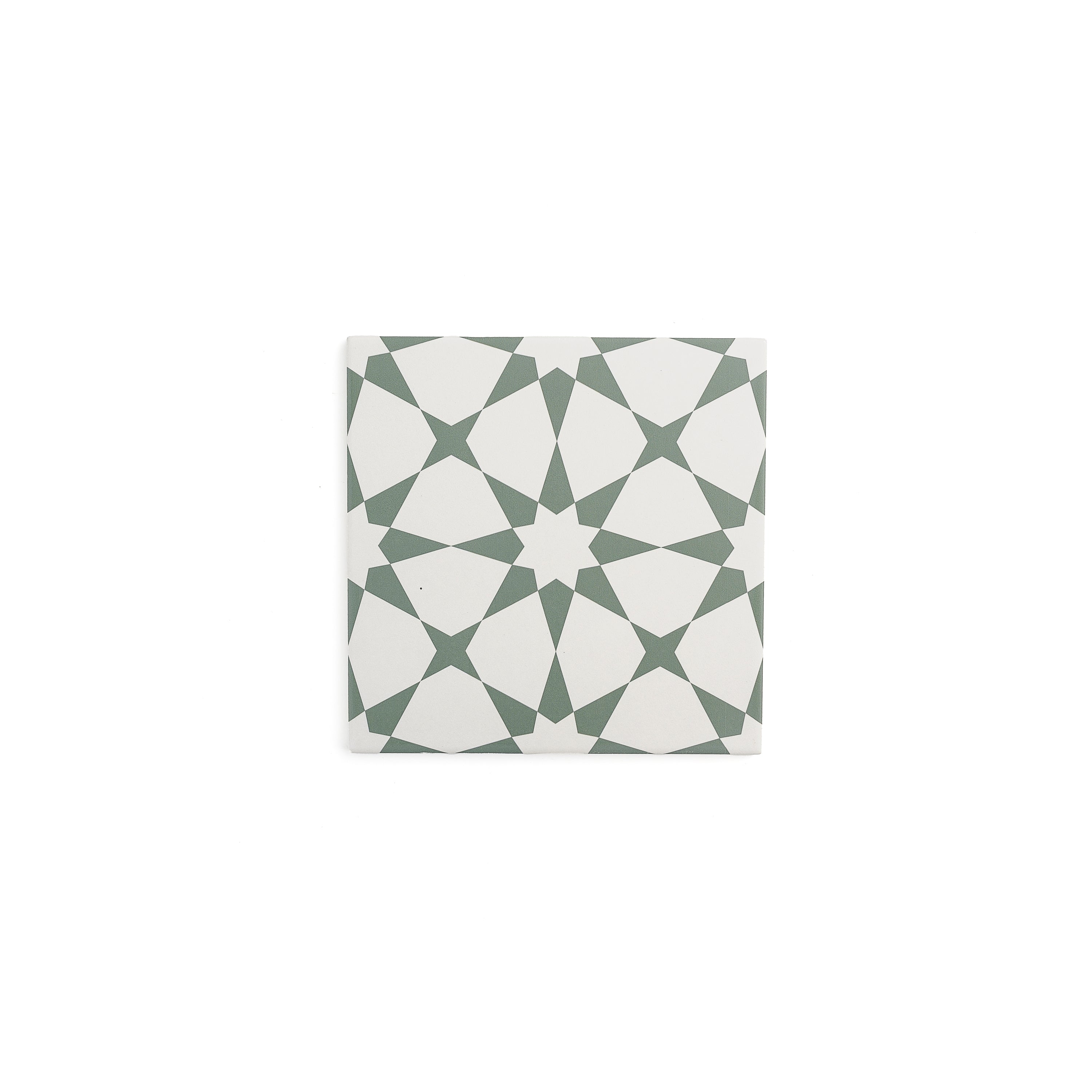 Estrella Green Ceramic Tile