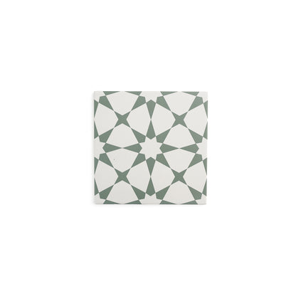 Estrella Green Ceramic Tile-Main Inventory-All Products,Patterns,Under 10-Riad Tile