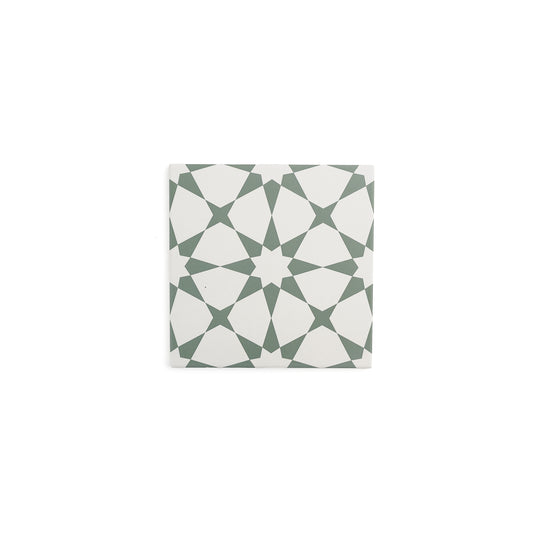 Estrella Green Ceramic Tile-Main Inventory-All Products,Patterns,Under 10-Riad Tile