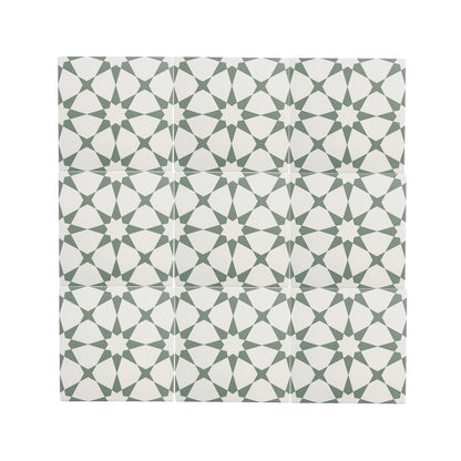 Estrella Green Ceramic Tile-Main Inventory-All Products,Patterns,Under 10-Riad Tile