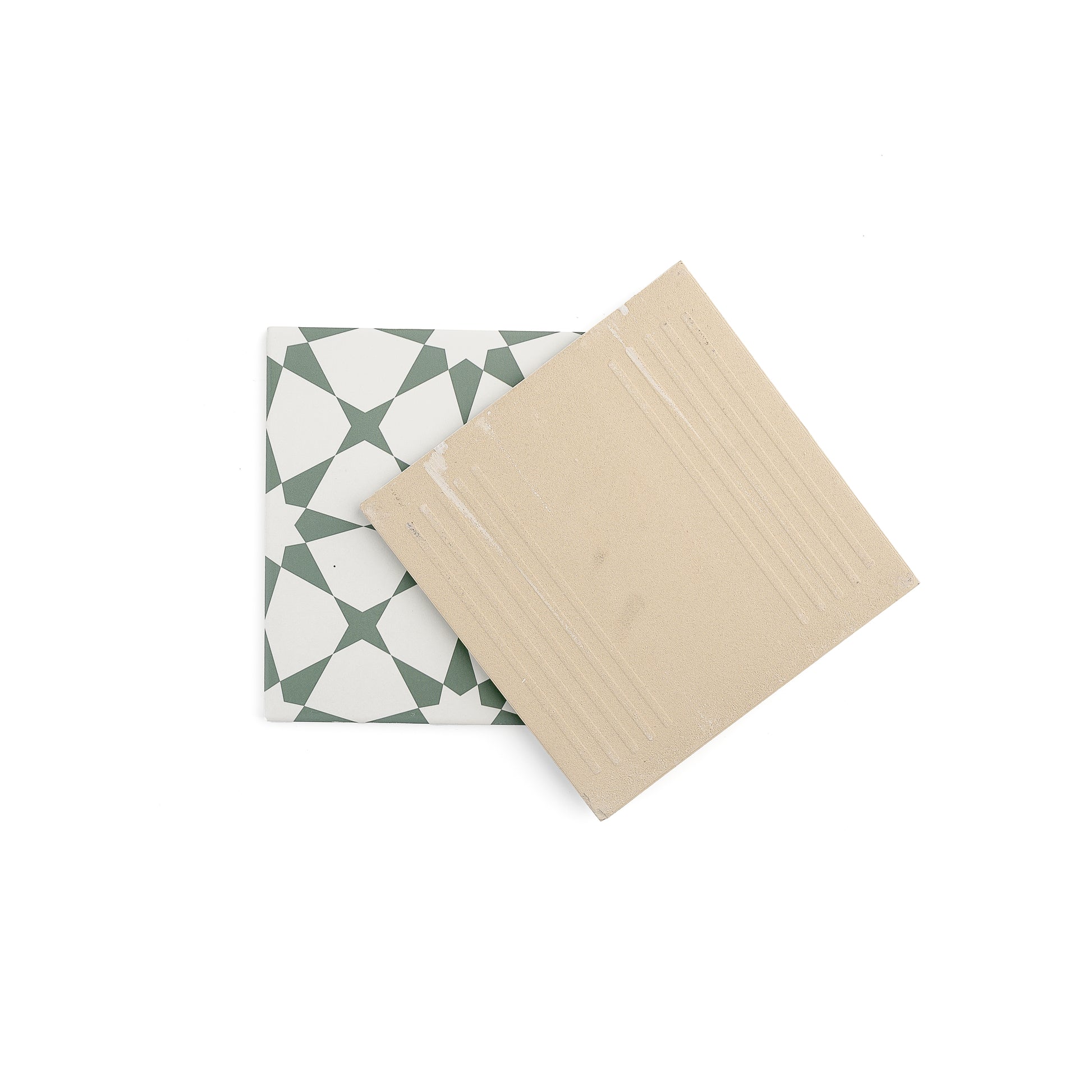 Estrella Green Ceramic Tile-Main Inventory-All Products,Patterns,Under 10-Riad Tile