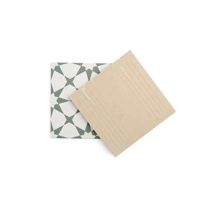 Estrella Green Ceramic Tile-Main Inventory-All Products,Patterns,Under 10-Riad Tile