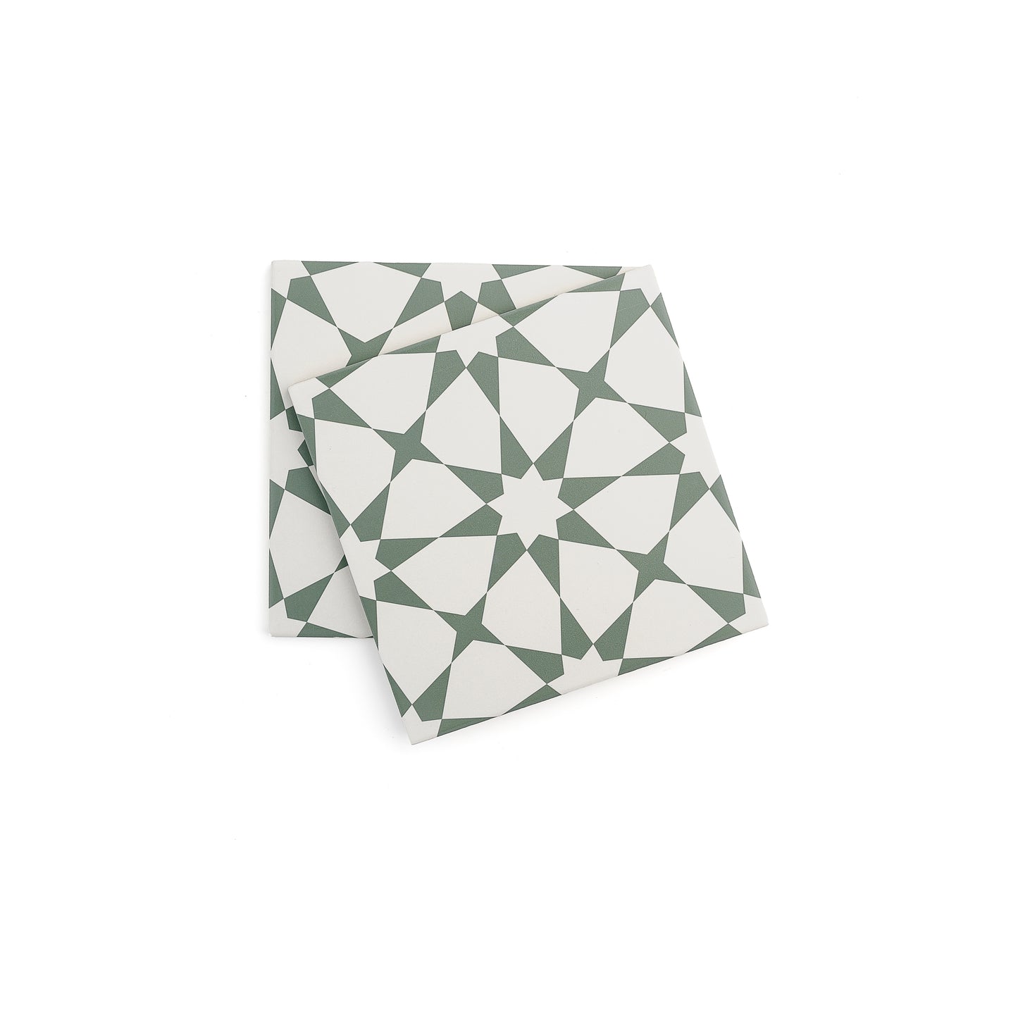 Estrella Green Ceramic Tile-Main Inventory-All Products,Patterns,Under 10-Riad Tile
