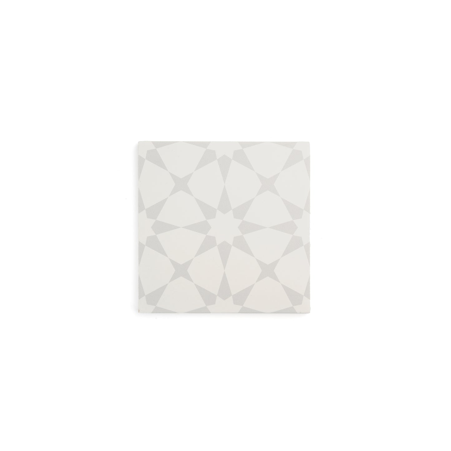 Sample: Estrella Grey Ceramic Tile (1 sample piece)-Sample-Sample-Riad Tile