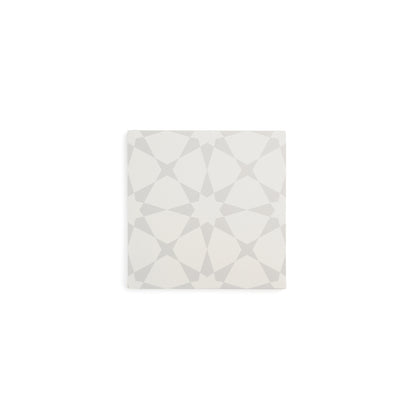 Sample: Estrella Grey Ceramic Tile (1 sample piece)-Sample-Sample-Riad Tile