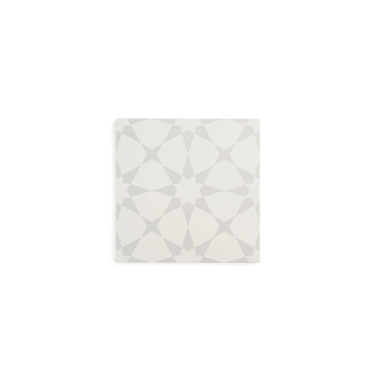 Sample: Estrella Grey Ceramic Tile (1 sample piece)-Sample-Sample-Riad Tile