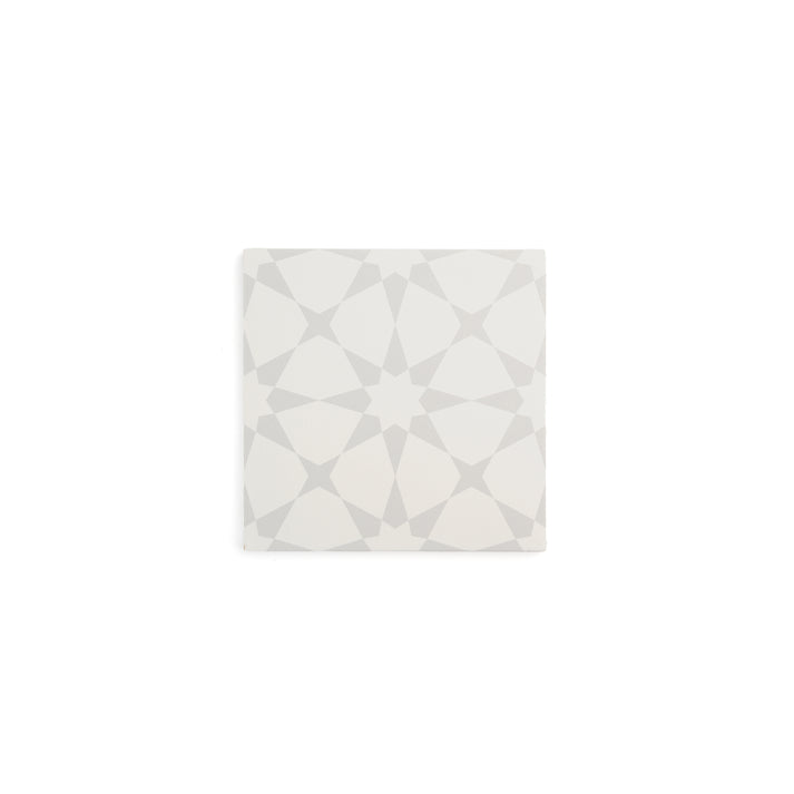Sample: Estrella Grey Ceramic Tile (1 sample piece)-Sample-Sample-Riad Tile