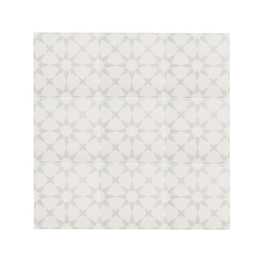 Estrella Grey Ceramic Tile-Main Inventory-All Products,Patterns,Under 10-Riad Tile