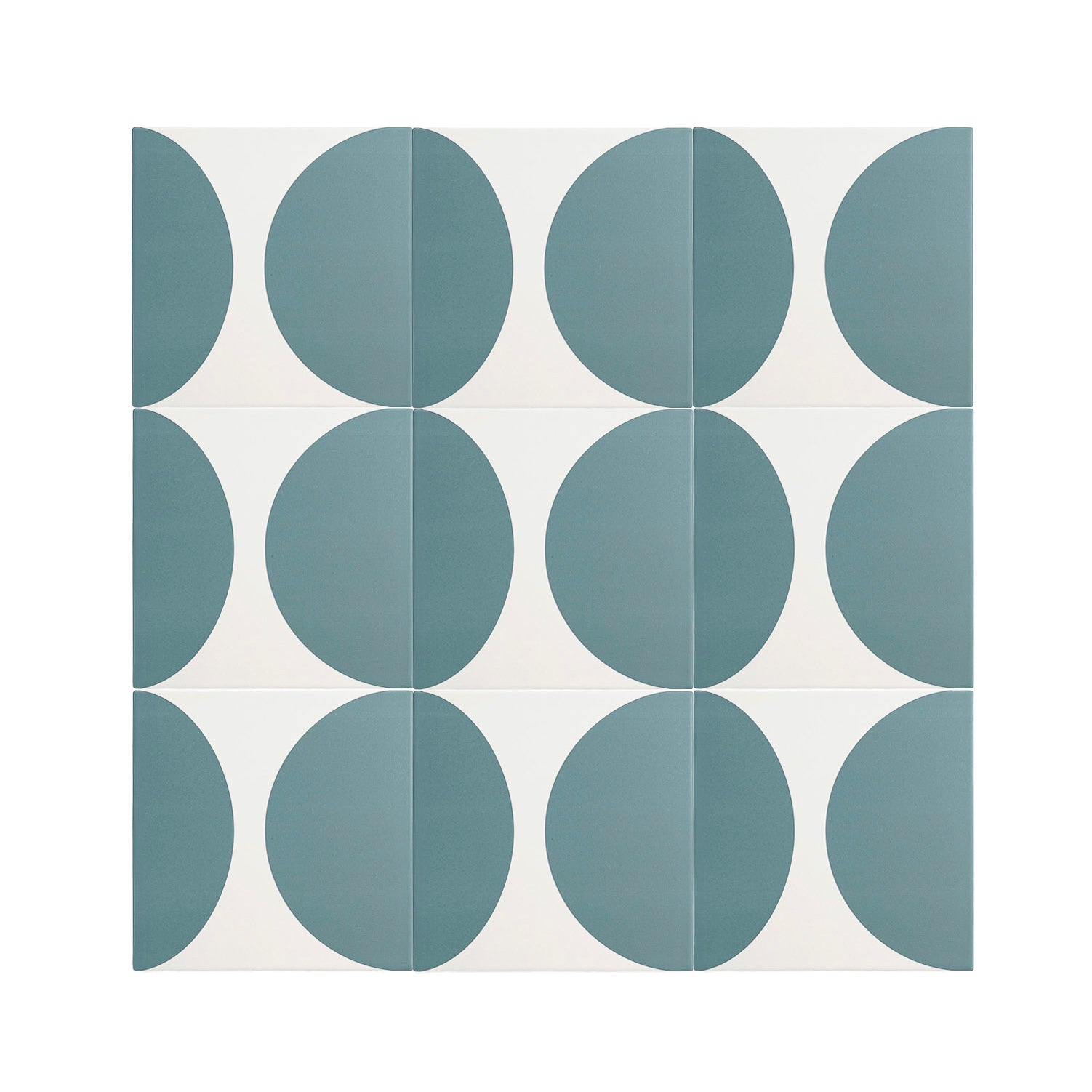 Groovy Blue Ceramic Tile-Main Inventory-All Products,Patterns,Under 10-Riad Tile