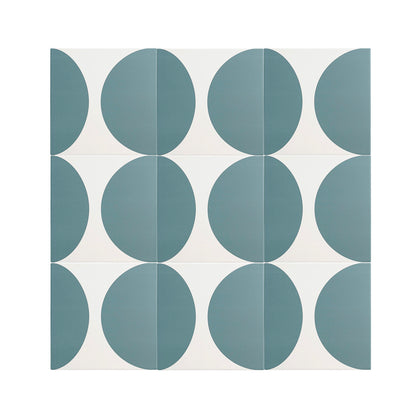 Groovy Blue Ceramic Tile-Main Inventory-All Products,Patterns,Under 10-Riad Tile