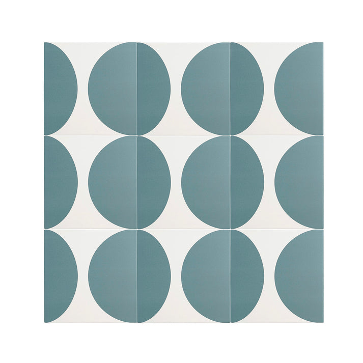 Groovy Blue Ceramic Tile-Main Inventory-All Products,Patterns,Under 10-Riad Tile