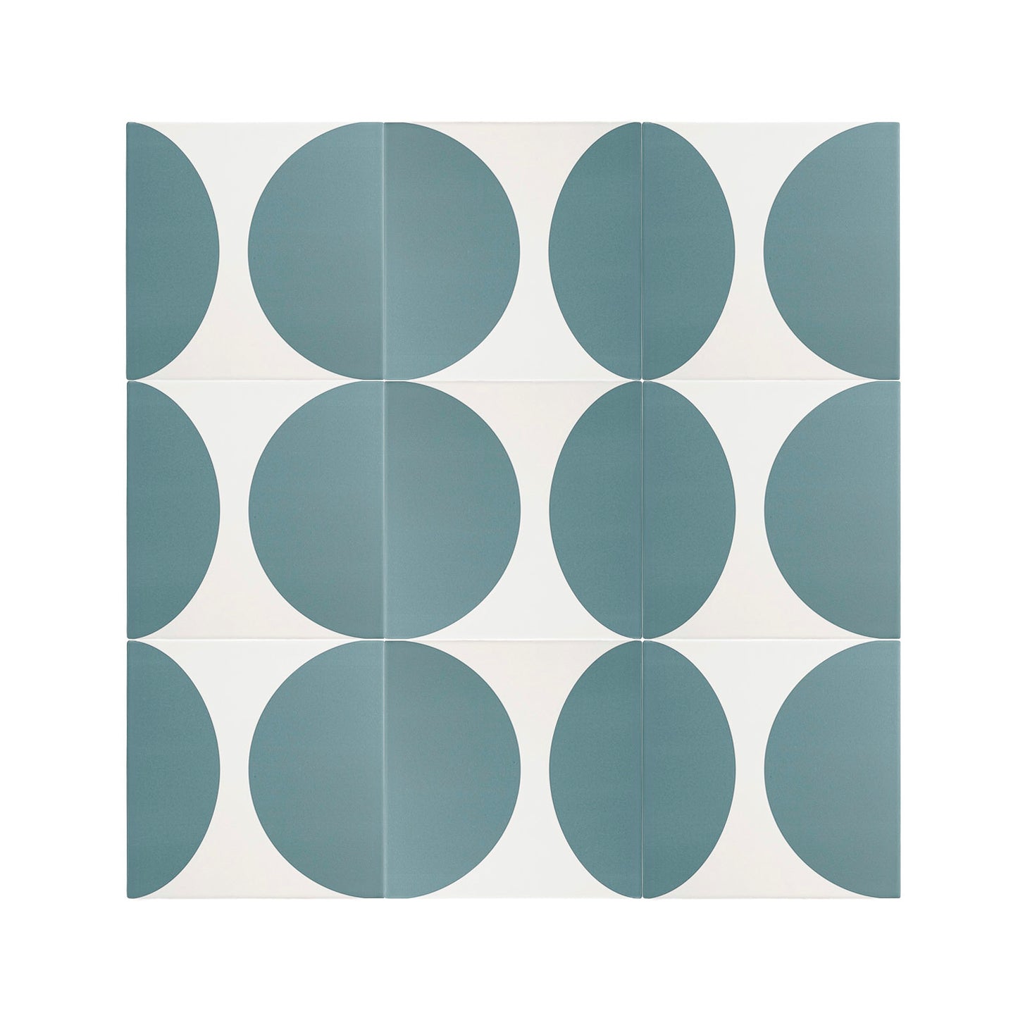 Groovy Blue Ceramic Tile-Main Inventory-All Products,Patterns,Under 10-Riad Tile