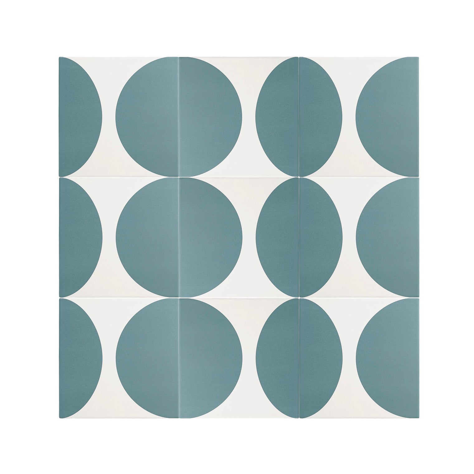 Groovy Blue Ceramic Tile-Main Inventory-All Products,Patterns,Under 10-Riad Tile