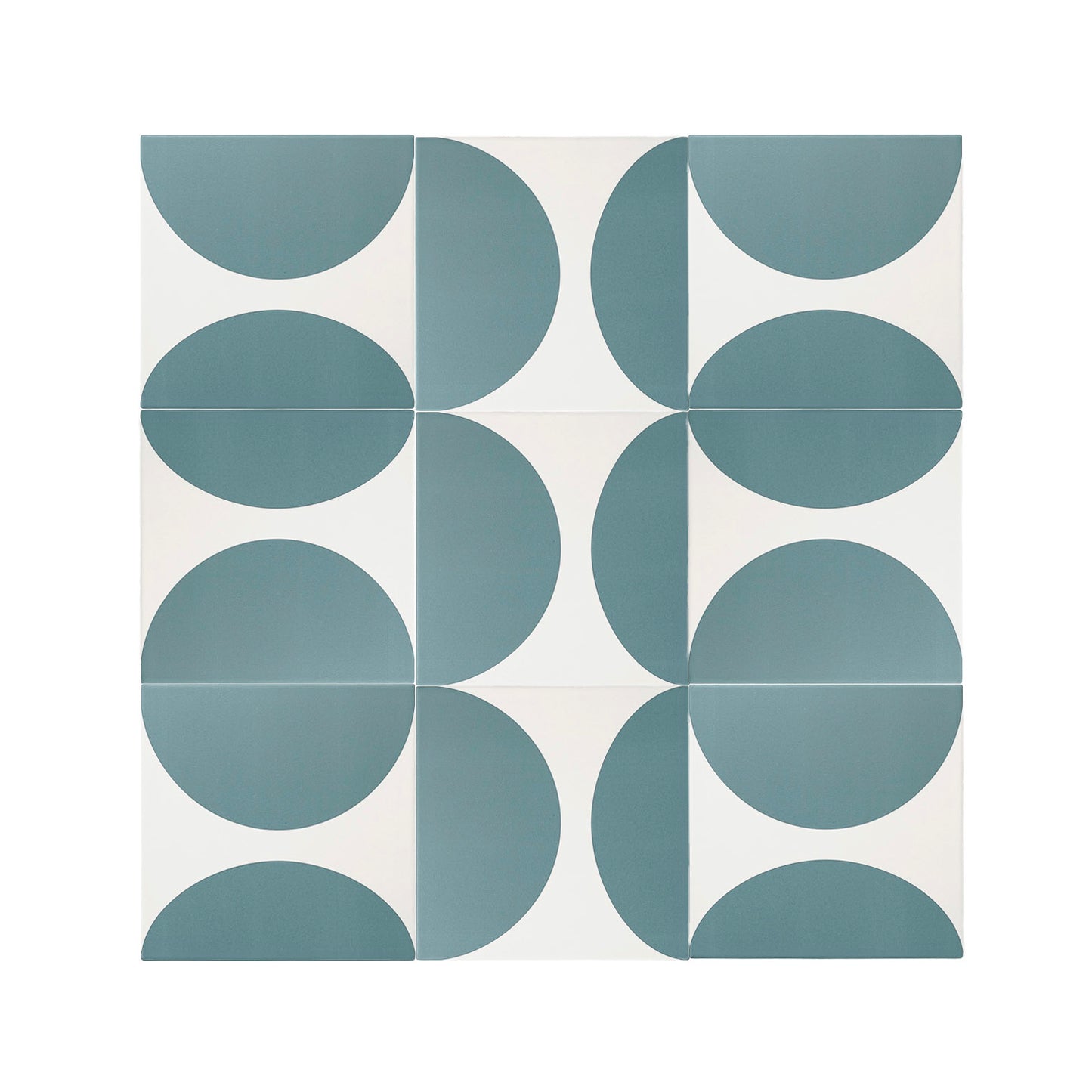 Groovy Blue Ceramic Tile-Main Inventory-All Products,Patterns,Under 10-Riad Tile