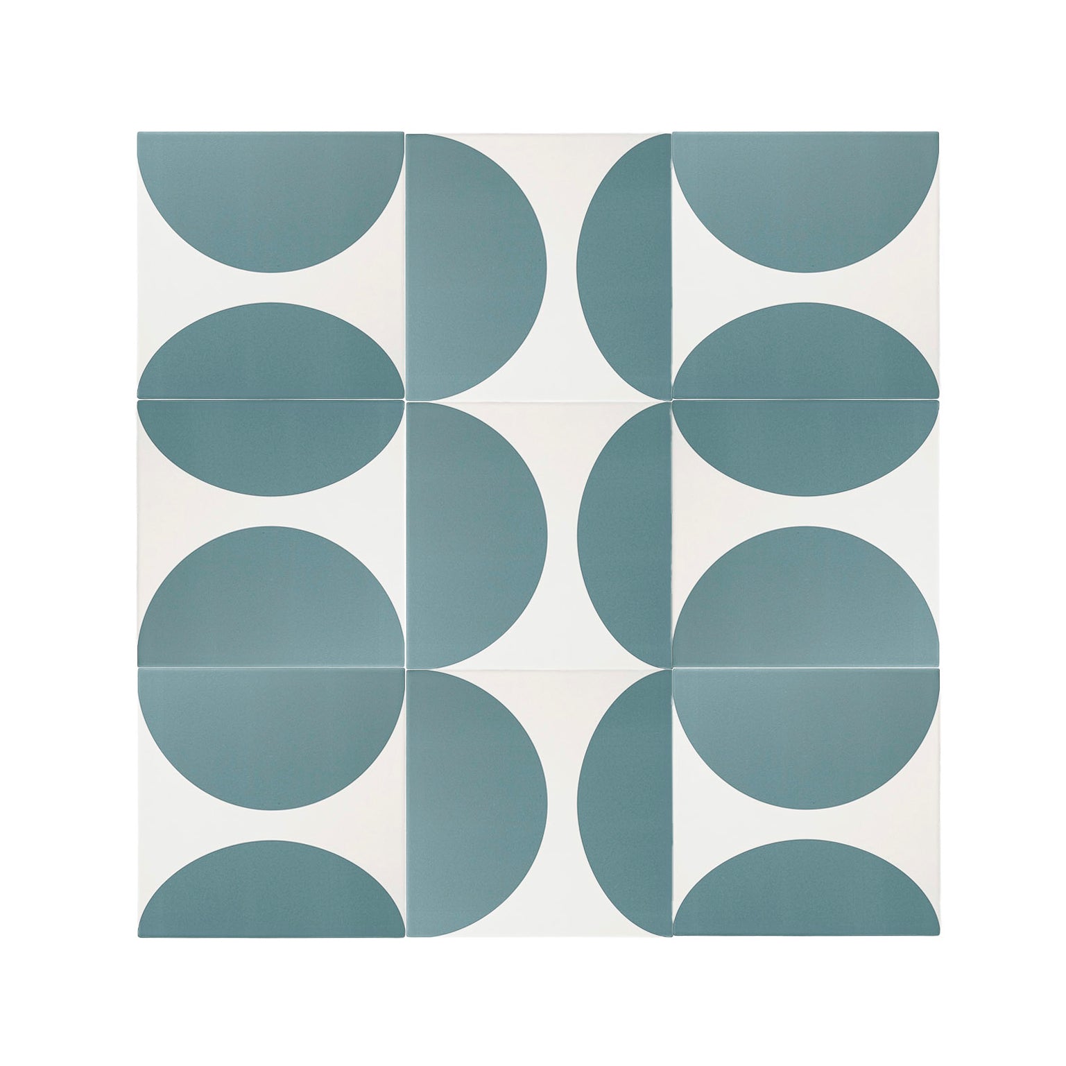 Groovy Blue Ceramic Tile-Main Inventory-All Products,Patterns,Under 10-Riad Tile