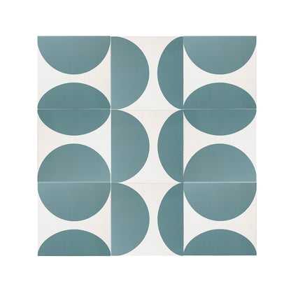 Groovy Blue Ceramic Tile-Main Inventory-All Products,Patterns,Under 10-Riad Tile