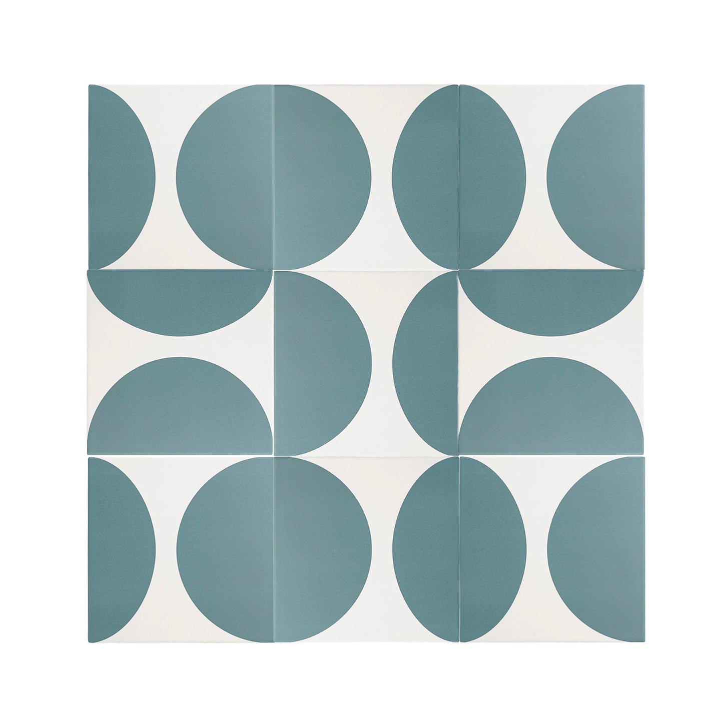 Groovy Blue Ceramic Tile-Main Inventory-All Products,Patterns,Under 10-Riad Tile