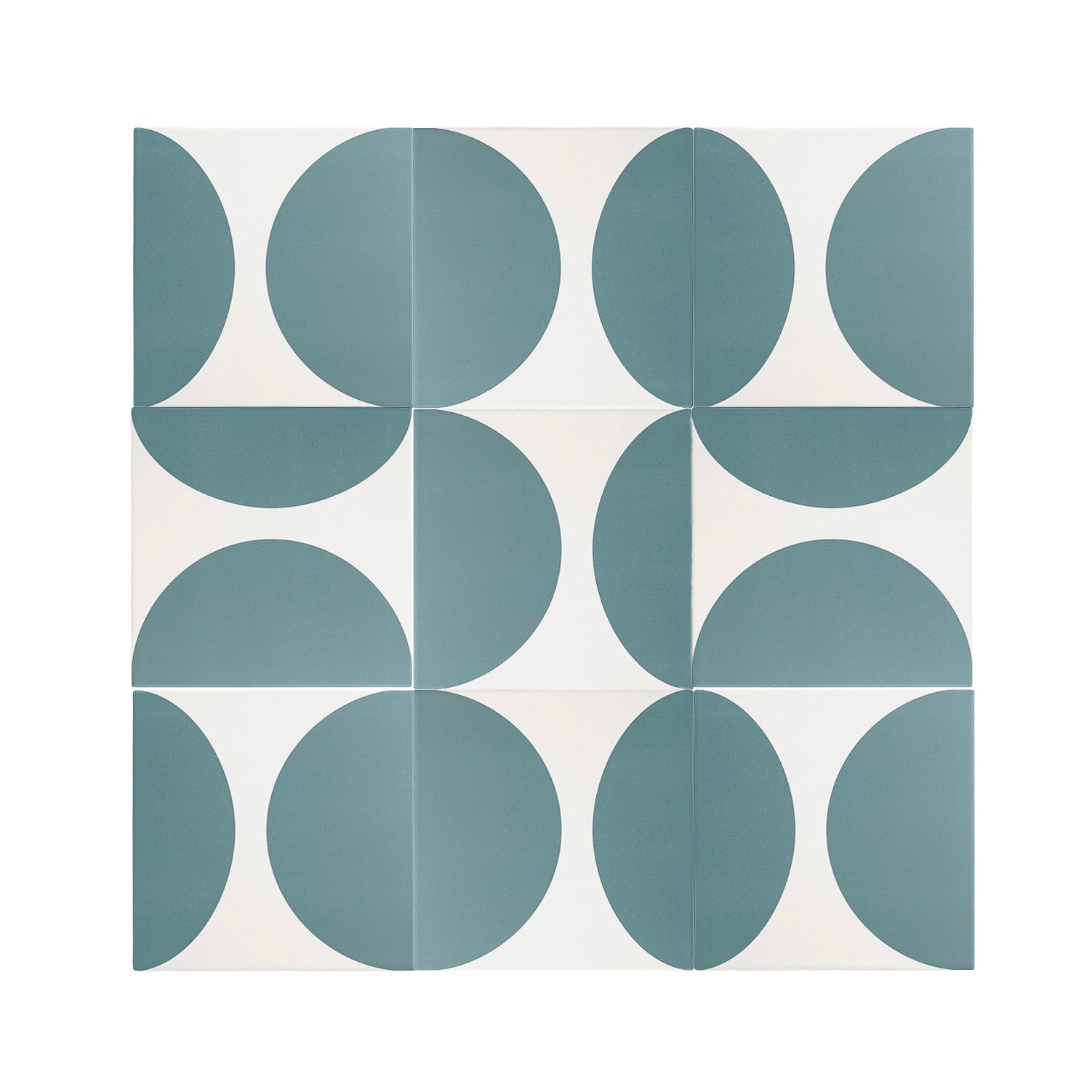 Groovy Blue Ceramic Tile-Main Inventory-All Products,Patterns,Under 10-Riad Tile