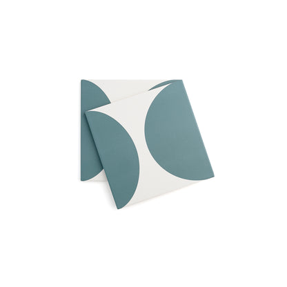 Groovy Blue Ceramic Tile-Main Inventory-All Products,Patterns,Under 10-Riad Tile