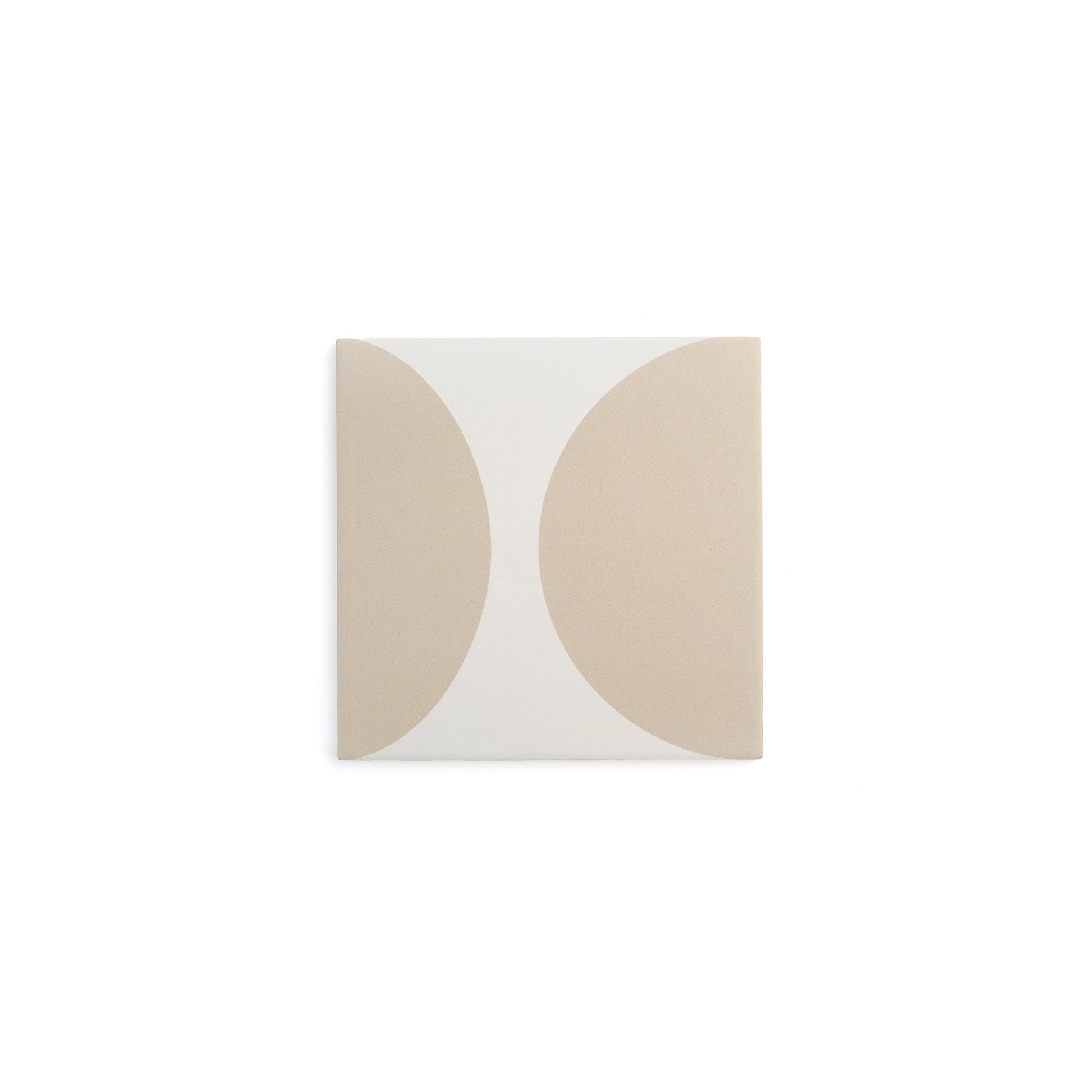 Sample: Groovy Putty Ceramic Tile-Sample-Sample-Riad Tile