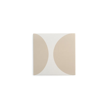 Sample: Groovy Putty Ceramic Tile-Sample-Sample-Riad Tile