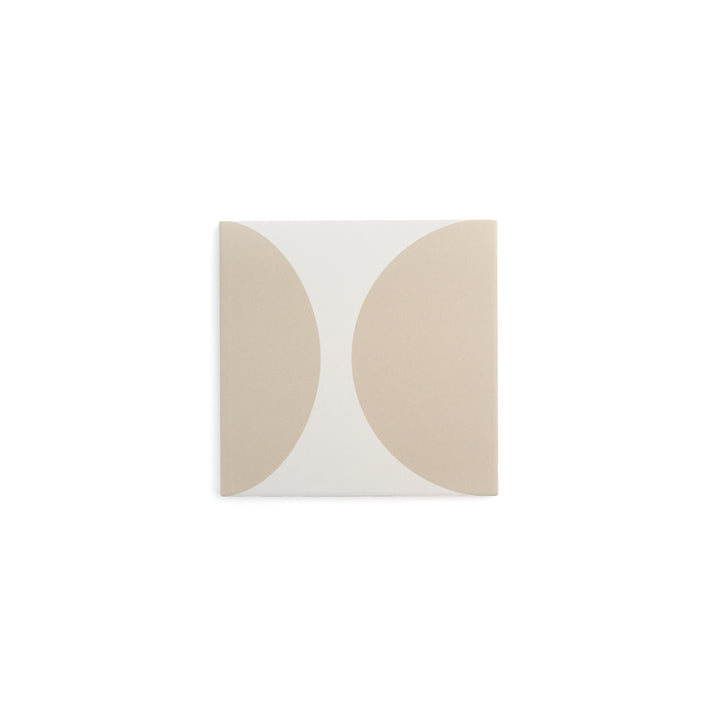 Sample: Groovy Putty Ceramic Tile-Sample-Sample-Riad Tile