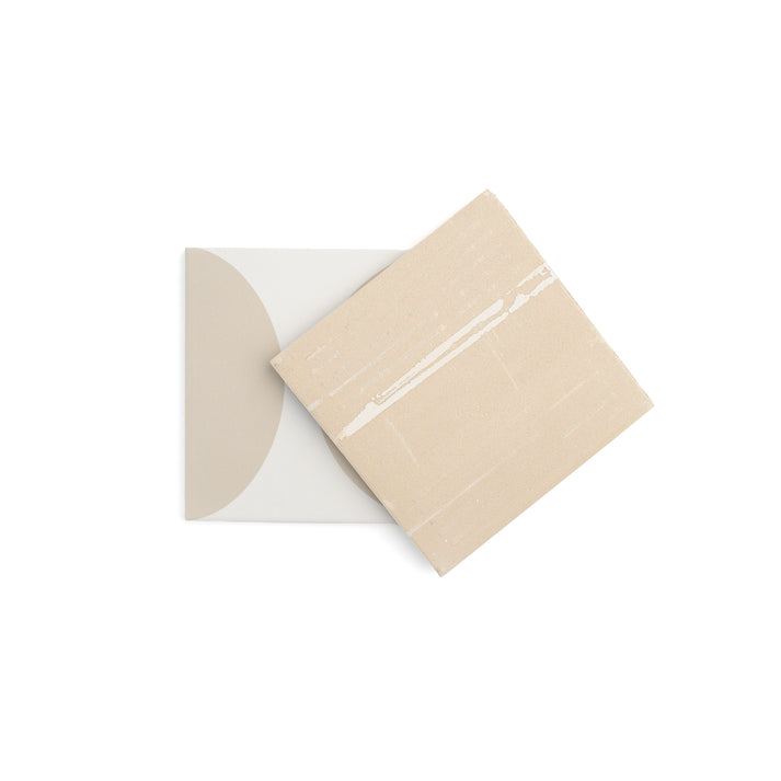 Groovy Putty Ceramic Tile-Main Inventory-All Products,Neutral Ceramic,Patterns,Under 10-Riad Tile