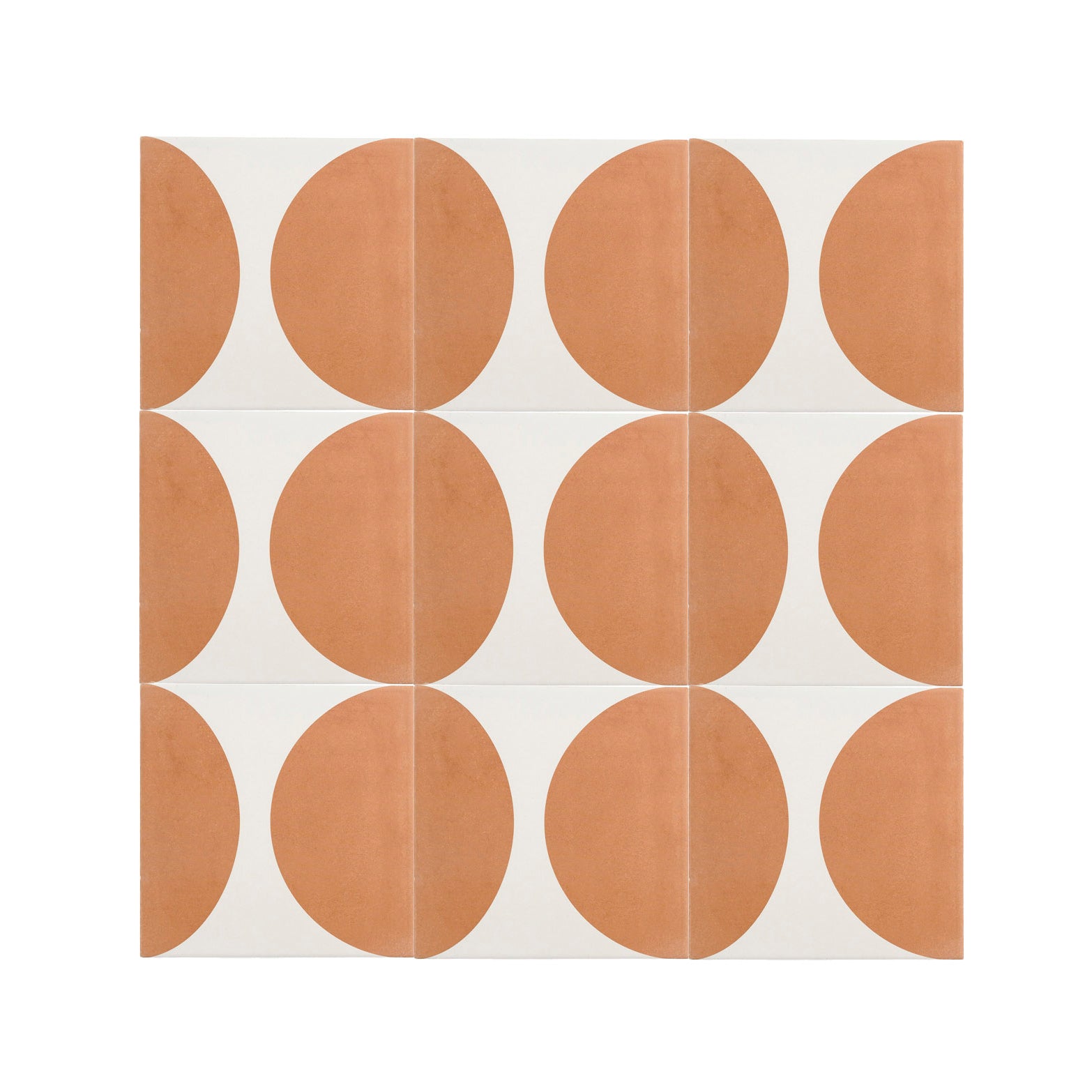 Groovy Terracotta Ceramic Tile-Main Inventory-All Products,Neutral Ceramic,Patterns,Under 10-Riad Tile